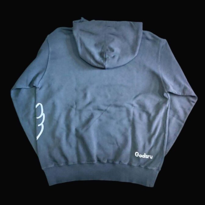 製品染めパーカー