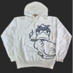 製品染めパーカー