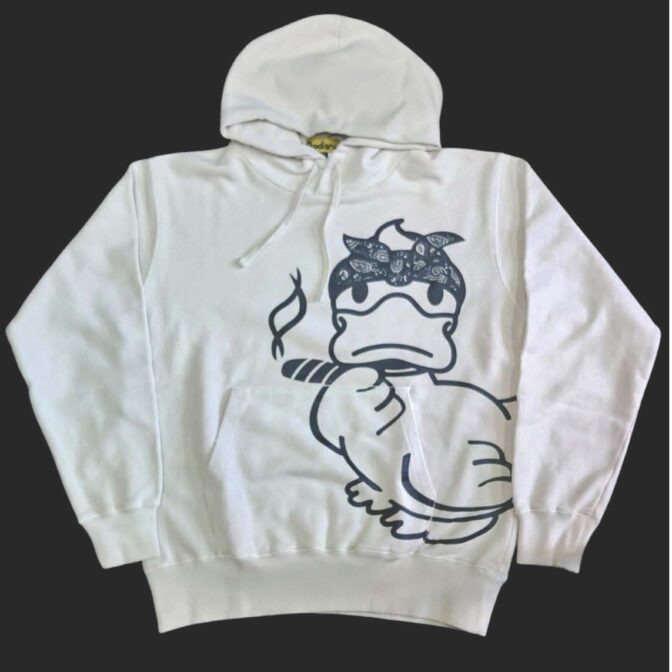 製品染めパーカー