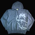 製品染めパーカー