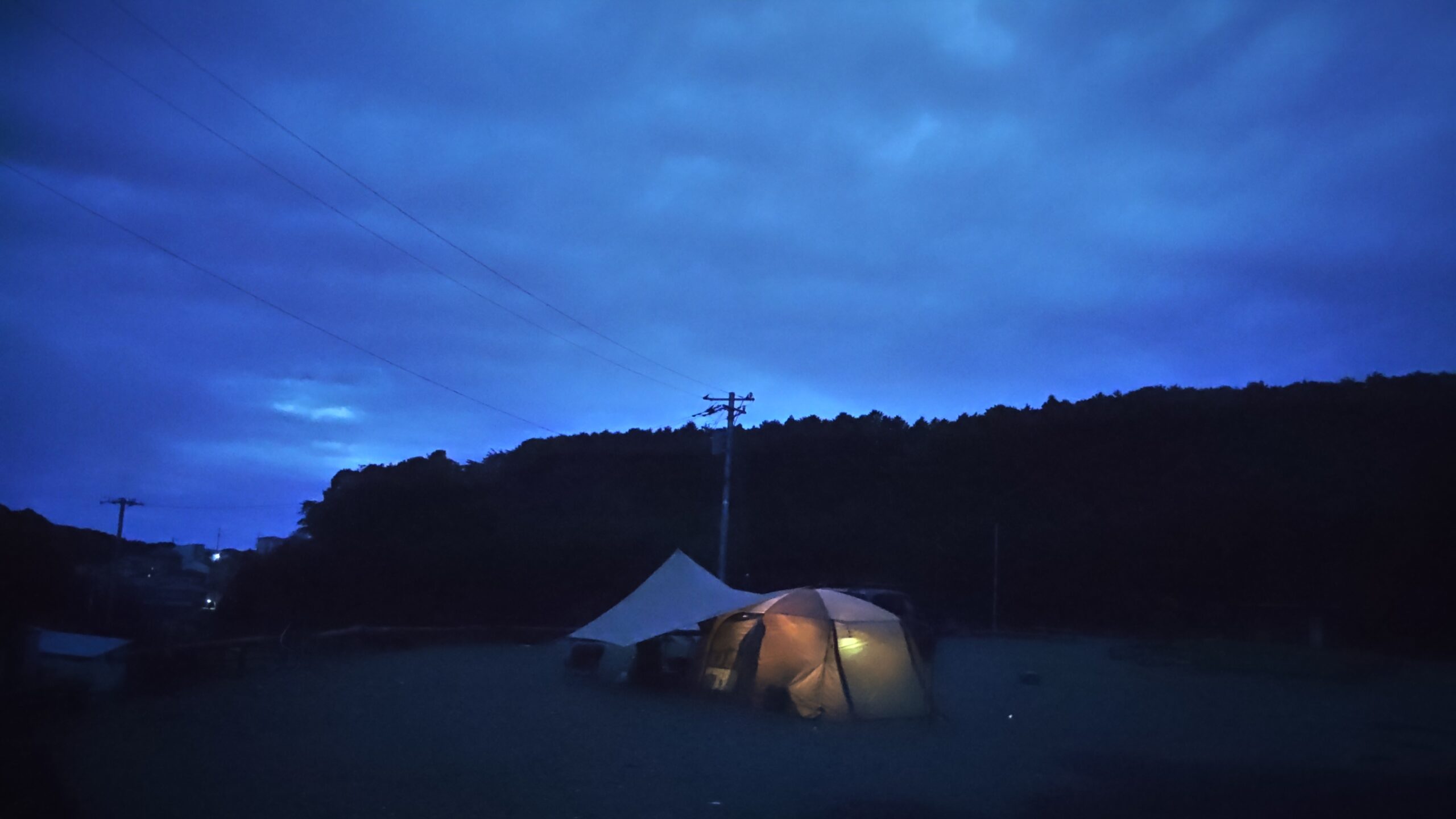 キャンプ場フィール