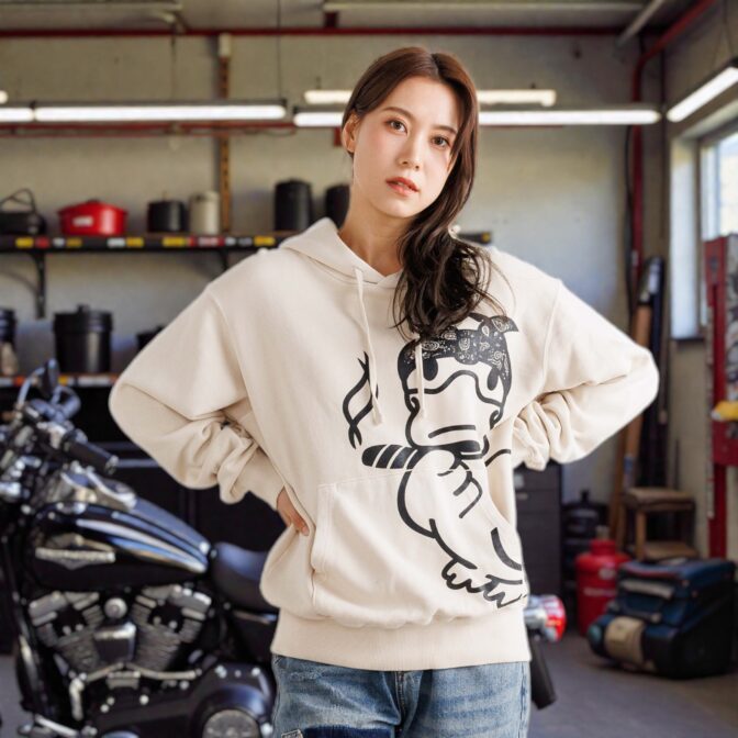 ワルダックプルパーカー