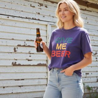 のみだっく硫化染めTシャツ