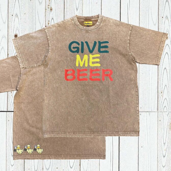 GIVE　ME　BEER Godisru