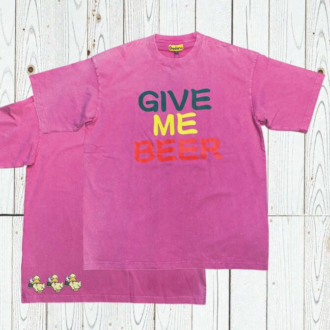 GIVE　ME　BEER Godisru