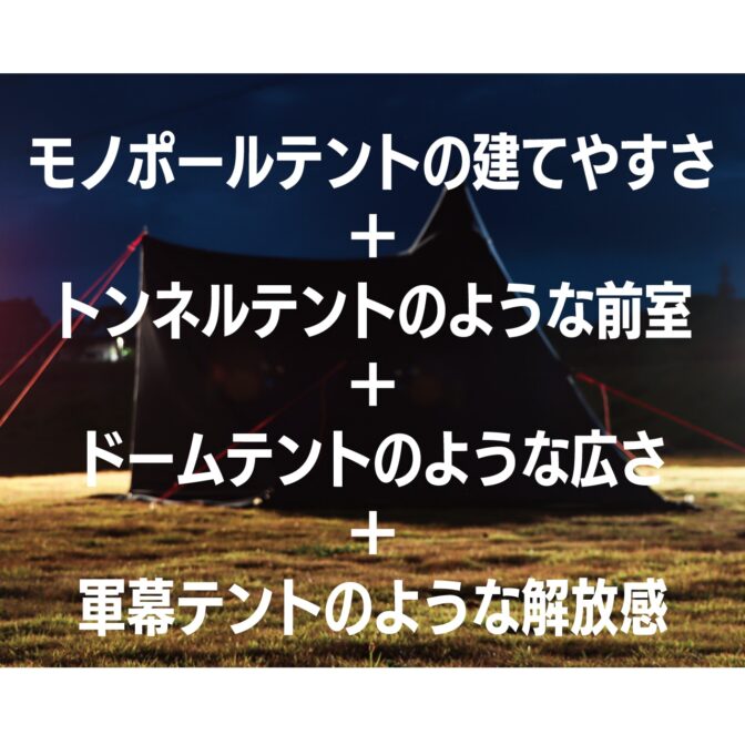 デニムテント
