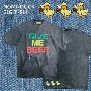 のみだっく硫化染めTシャツ