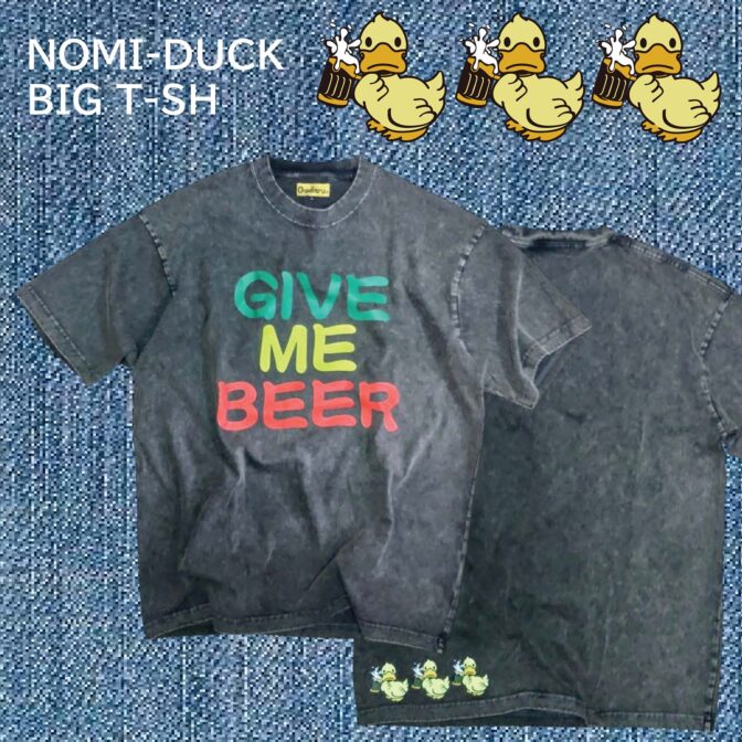 硫化染めTシャツ