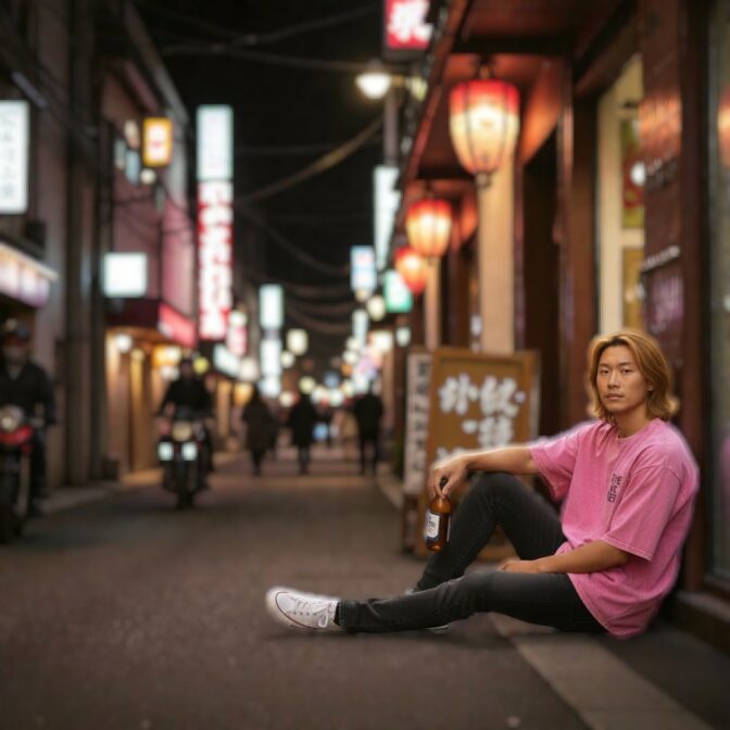 のみだっく　インディゴT　Godisru