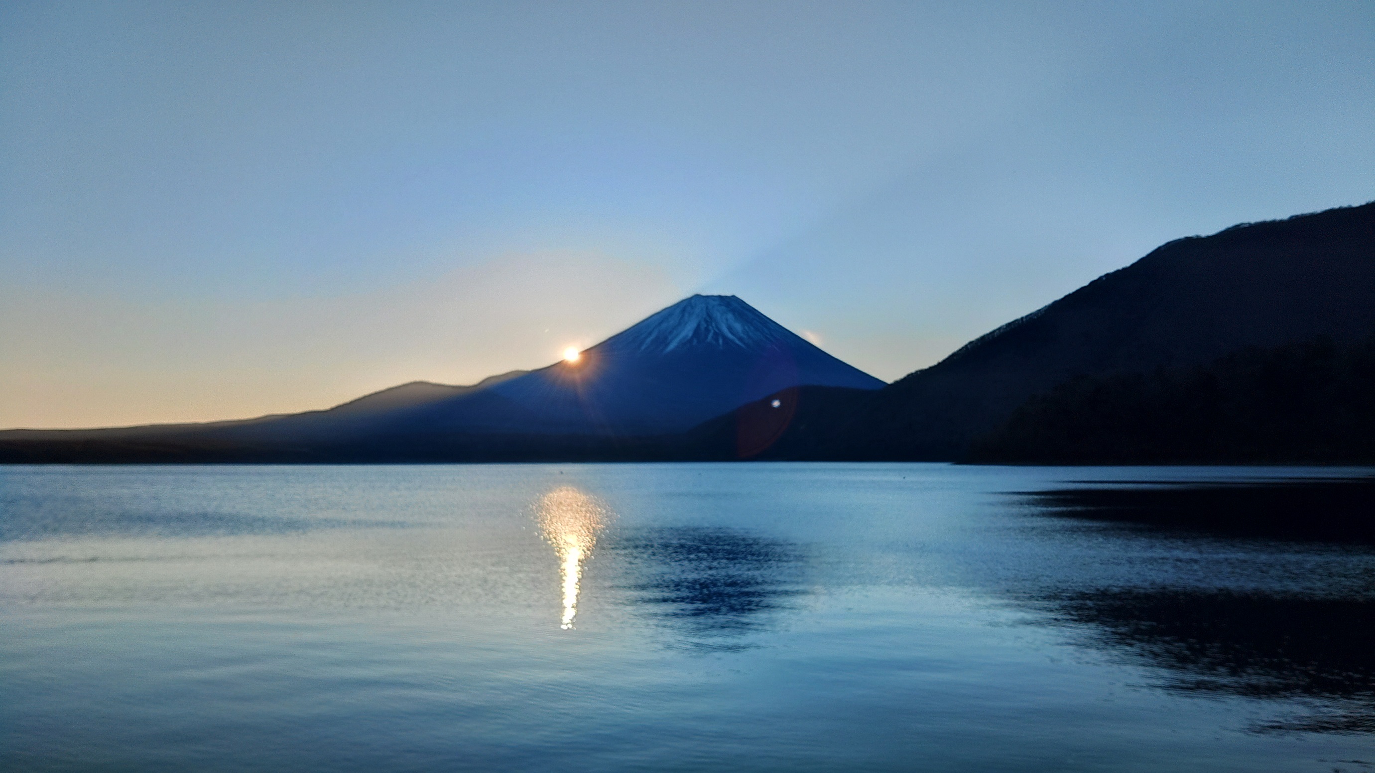 洪庵 初日の出 時間
