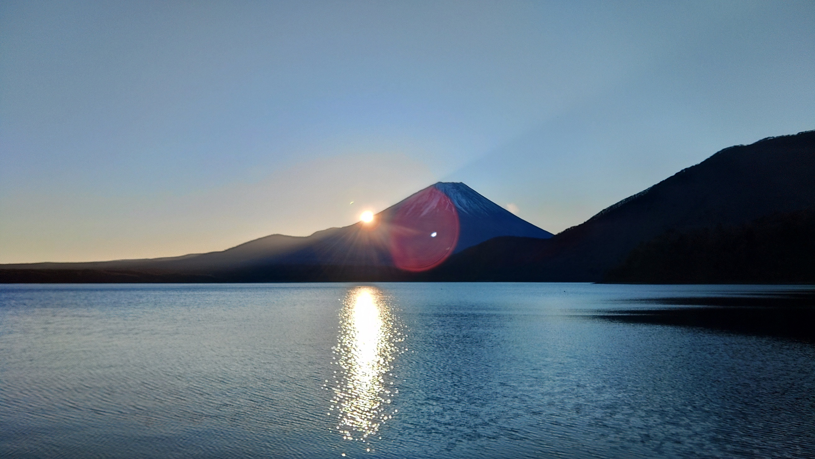 洪庵 初日の出 時間