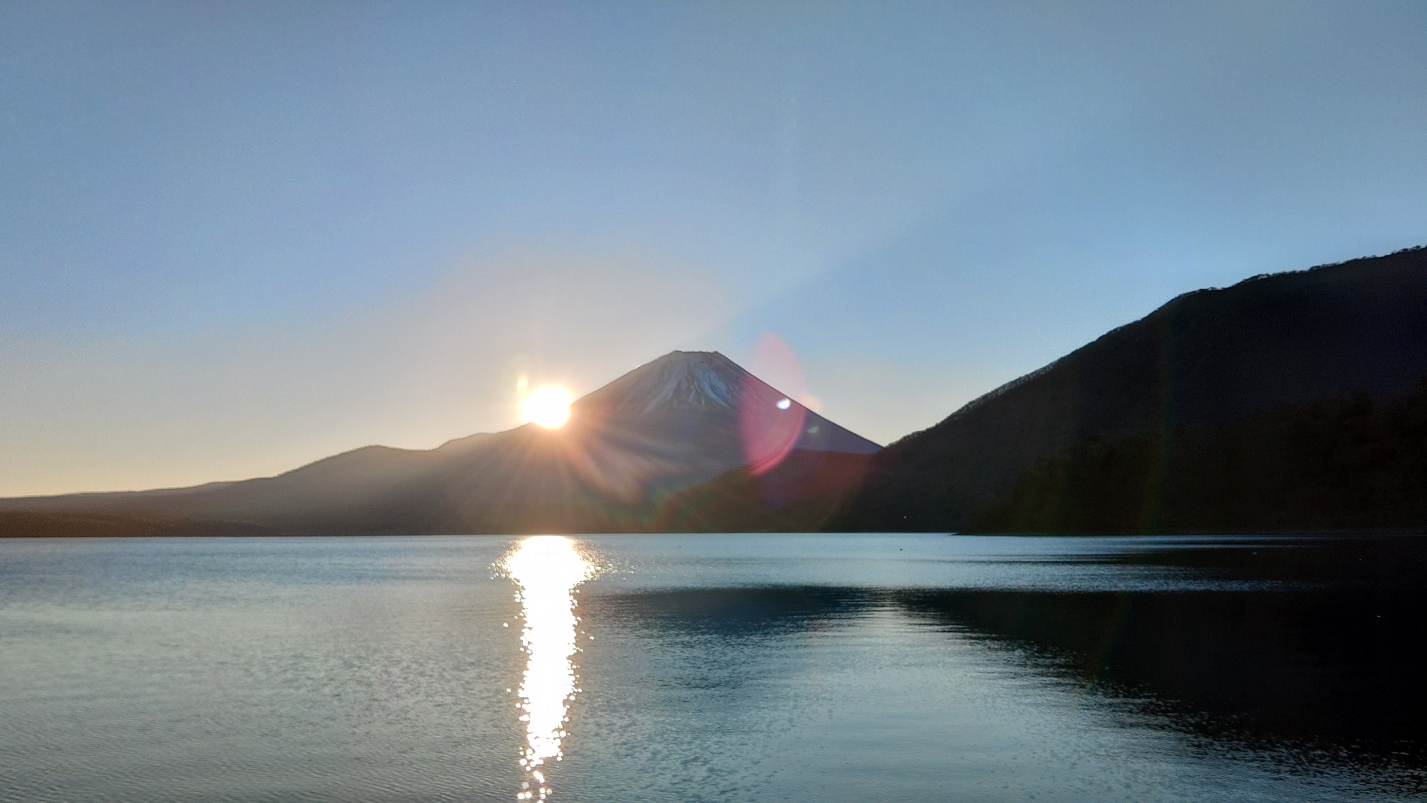 洪庵 初日の出 時間