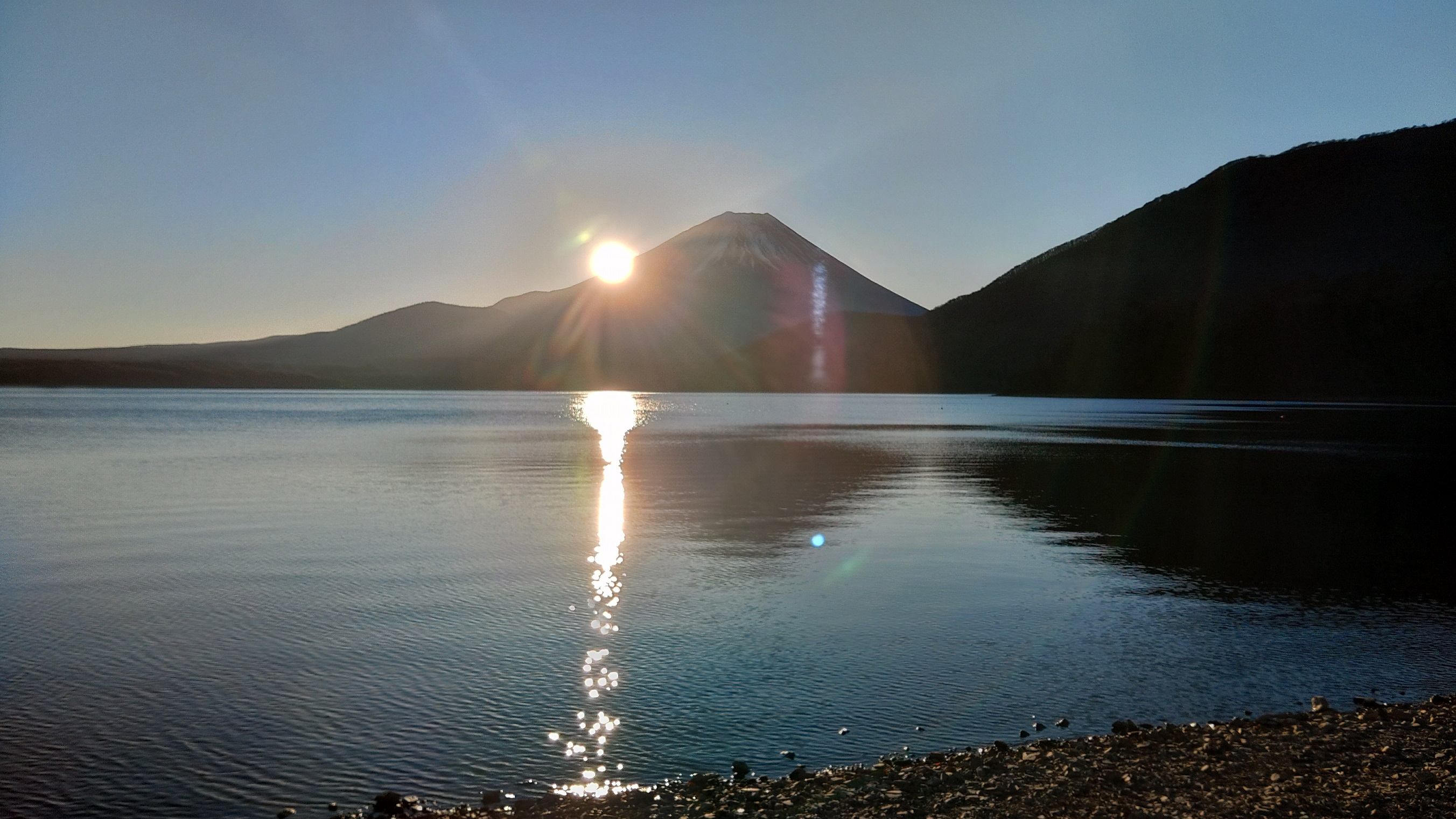 洪庵 初日の出 時間