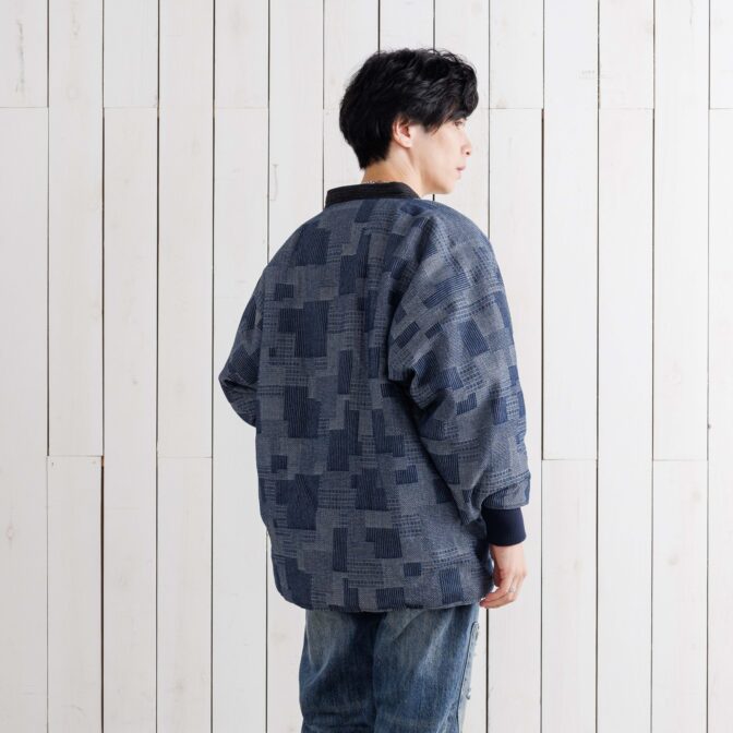 デニム半纏(ハンテン)