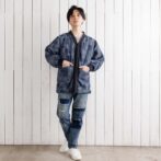 デニム半纏(ハンテン)