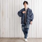 デニム半纏(ハンテン)