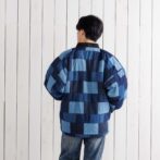 デニム半纏（ハンテン）