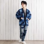 デニム半纏（ハンテン）