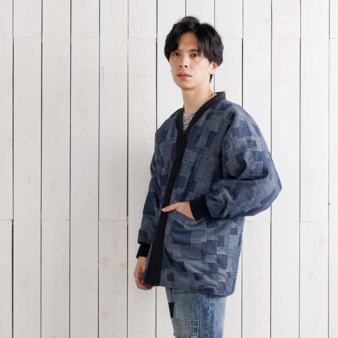 デニム半纏(ハンテン)