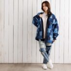 デニム半纏（ハンテン）