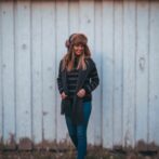 リアルファーフライトキャップ