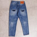 リメイクデニムパンツ