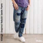 リメイクデニムパンツGodisru