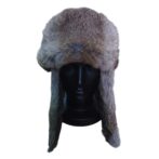 リアルファーフライトキャップ