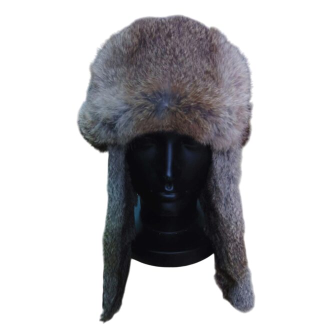 リアルファーフライトキャップ