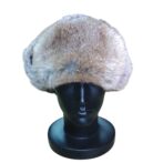 リアルファーフライトキャップ