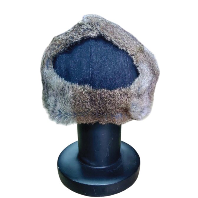 リアルファーフライトキャップ