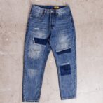 リメイクデニムパンツ