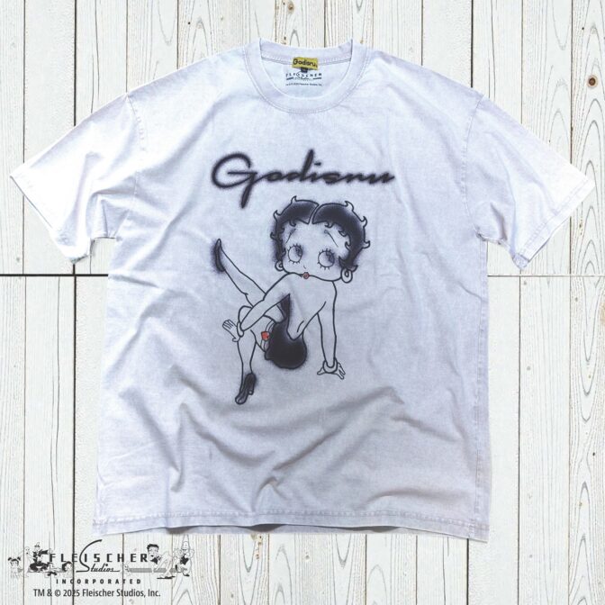 BETTY BOOP Tシャツ