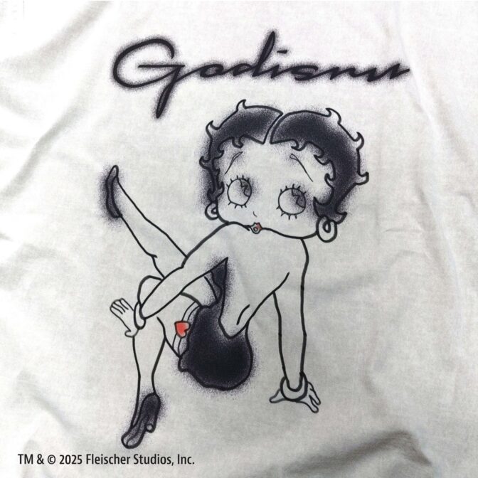 BETTY BOOP　Tシャツ