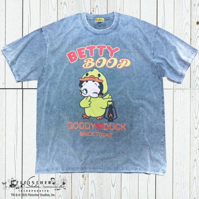 BETTY BOOP　Tシャツ