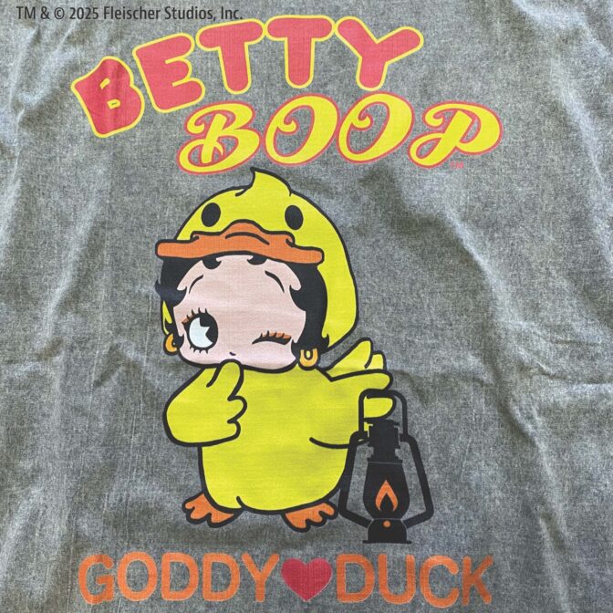BETTY BOOP　Tシャツ