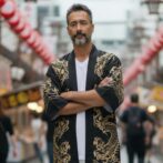 鯉口シャツ　Tシャツ