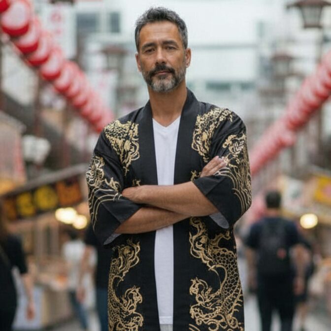 鯉口シャツ　Tシャツ