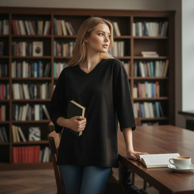 鯉口シャツ　Tシャツ