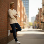 鯉口シャツ　Tシャツ