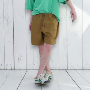 ツイルショーツ / Washed Twill Shorts