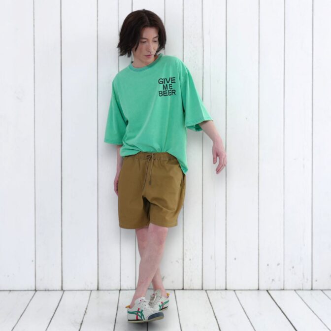 ツイルショーツ　クライミング　Godisru