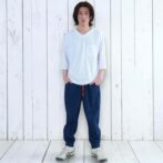 鯉口Tシャツ　鯉口シャツ　Godisru　無地T　７分