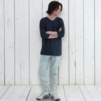 鯉口Tシャツ　鯉口シャツ　無地T　Godisru