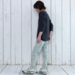 鯉口Tシャツ　鯉口シャツ　無地T　Godisru