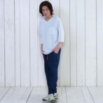鯉口Tシャツ　鯉口シャツ　無地TEE　Godisru