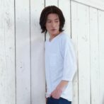 鯉口Tシャツ　鯉口シャツ　Godisru　無地T　７分