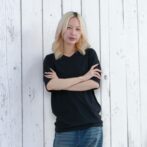 鯉口Tシャツ　鯉口シャツ　Godisru　無地TEE