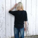鯉口Tシャツ　鯉口シャツ　Godisru　無地TEE