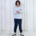 鯉口Tシャツ　鯉口シャツ　Godisru　無地T　７分